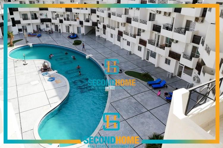 Amazing studio for sale , Cozy Compound in - El Ahyea District 